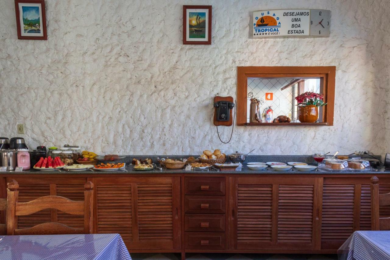 Pousada Tropical Paraty Zewnętrze zdjęcie